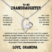 Thumbnail for Granddaughter Necklace: A Timeless Gift of Love and Memories