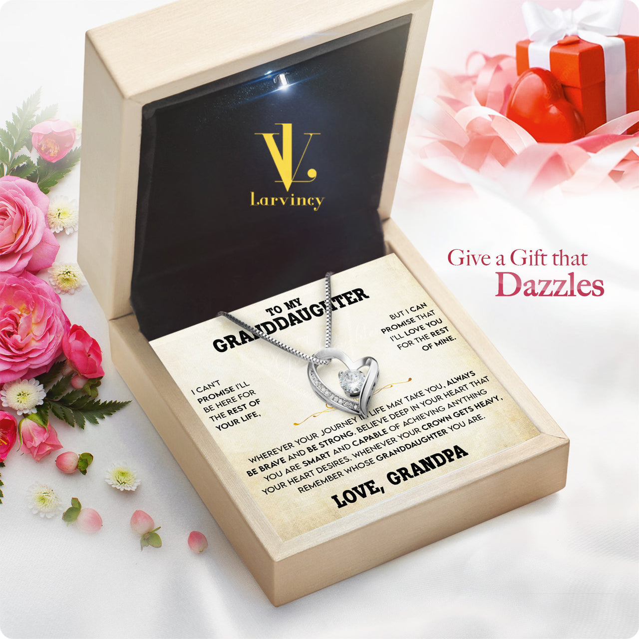 Granddaughter Necklace: A Timeless Gift of Love and Memories