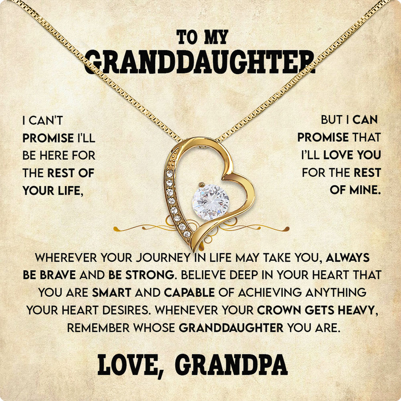 Granddaughter Necklace: A Timeless Gift of Love and Memories