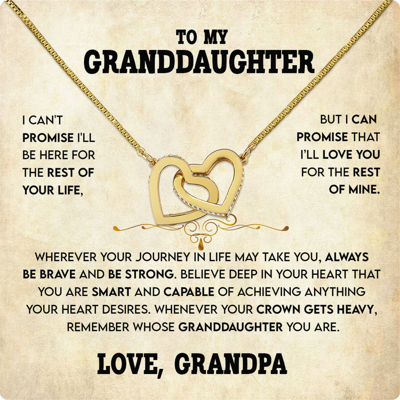 Granddaughter Necklace: A Timeless Gift of Love and Memories