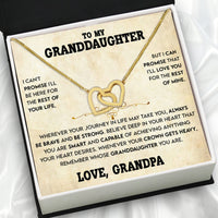 Thumbnail for Granddaughter Necklace: A Timeless Gift of Love and Memories