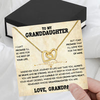 Thumbnail for Granddaughter Necklace: A Timeless Gift of Love and Memories