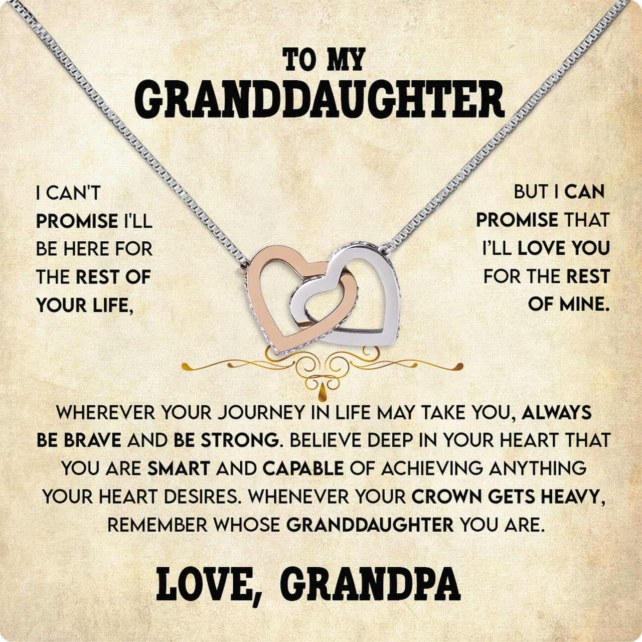 Granddaughter Necklace: A Timeless Gift of Love and Memories