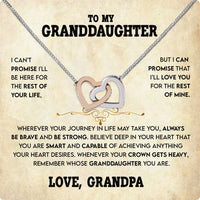 Thumbnail for Granddaughter Necklace: A Timeless Gift of Love and Memories