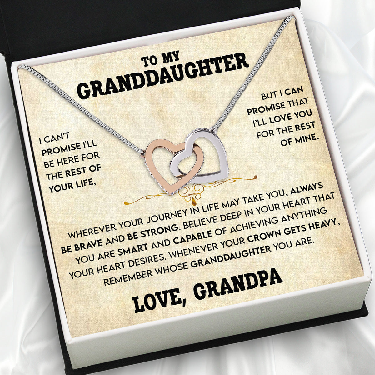 Granddaughter Necklace: A Timeless Gift of Love and Memories