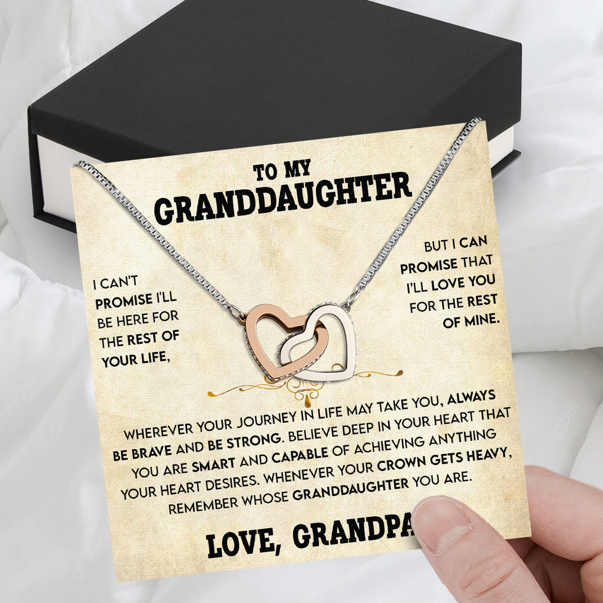 Granddaughter Necklace: A Timeless Gift of Love and Memories