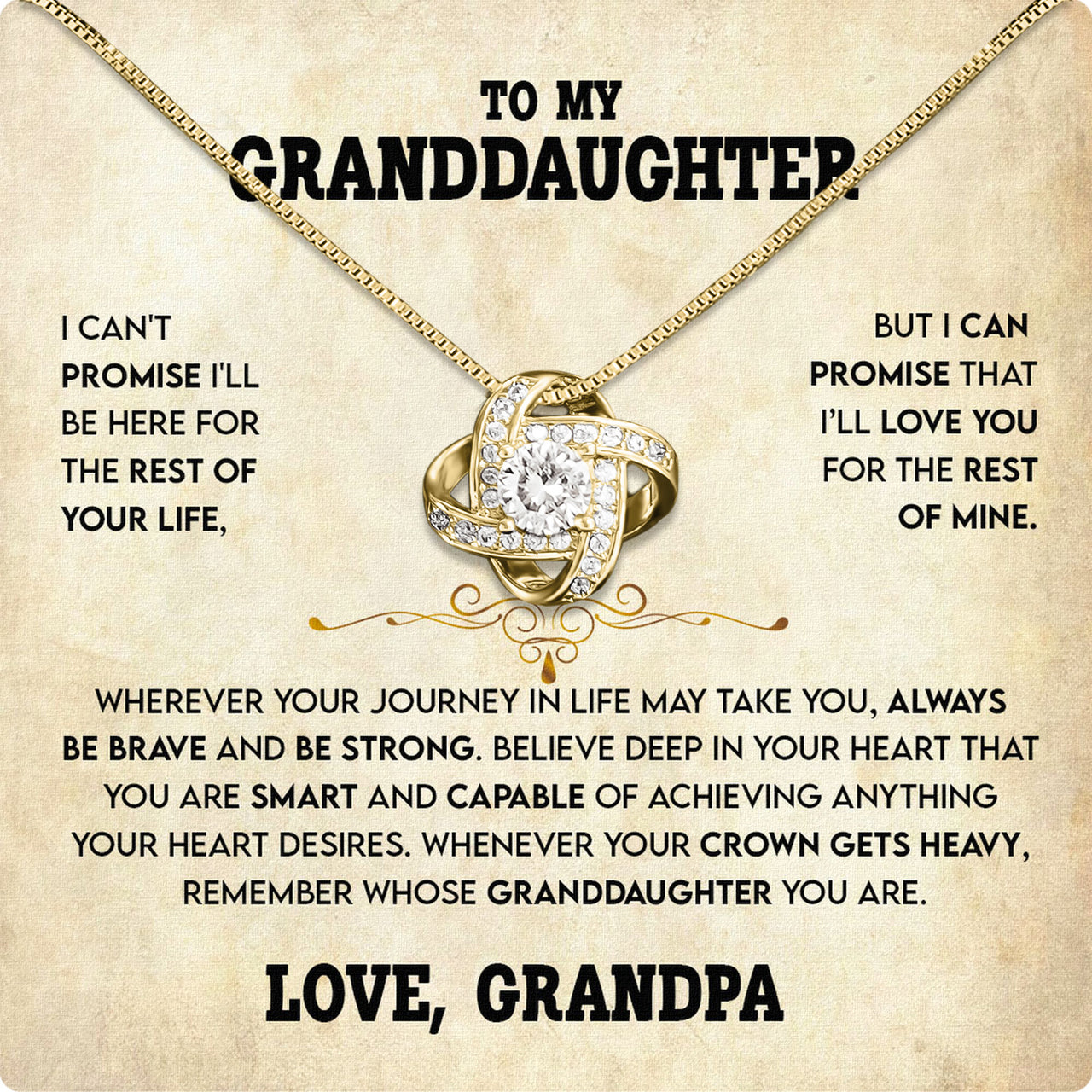 Granddaughter Necklace: A Timeless Gift of Love and Memories