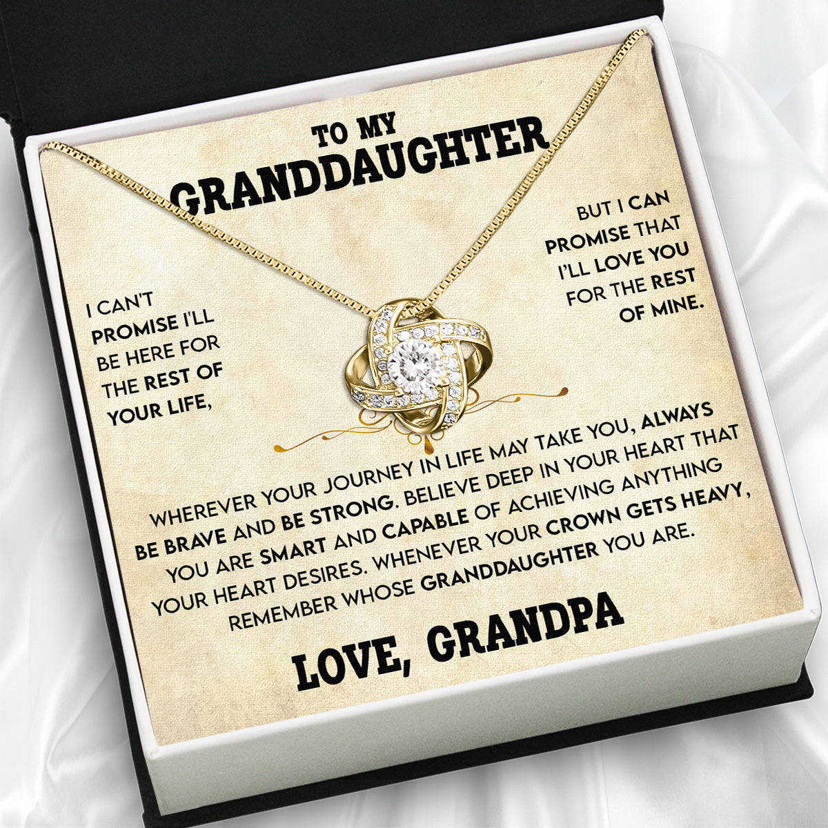 Granddaughter Necklace: A Timeless Gift of Love and Memories