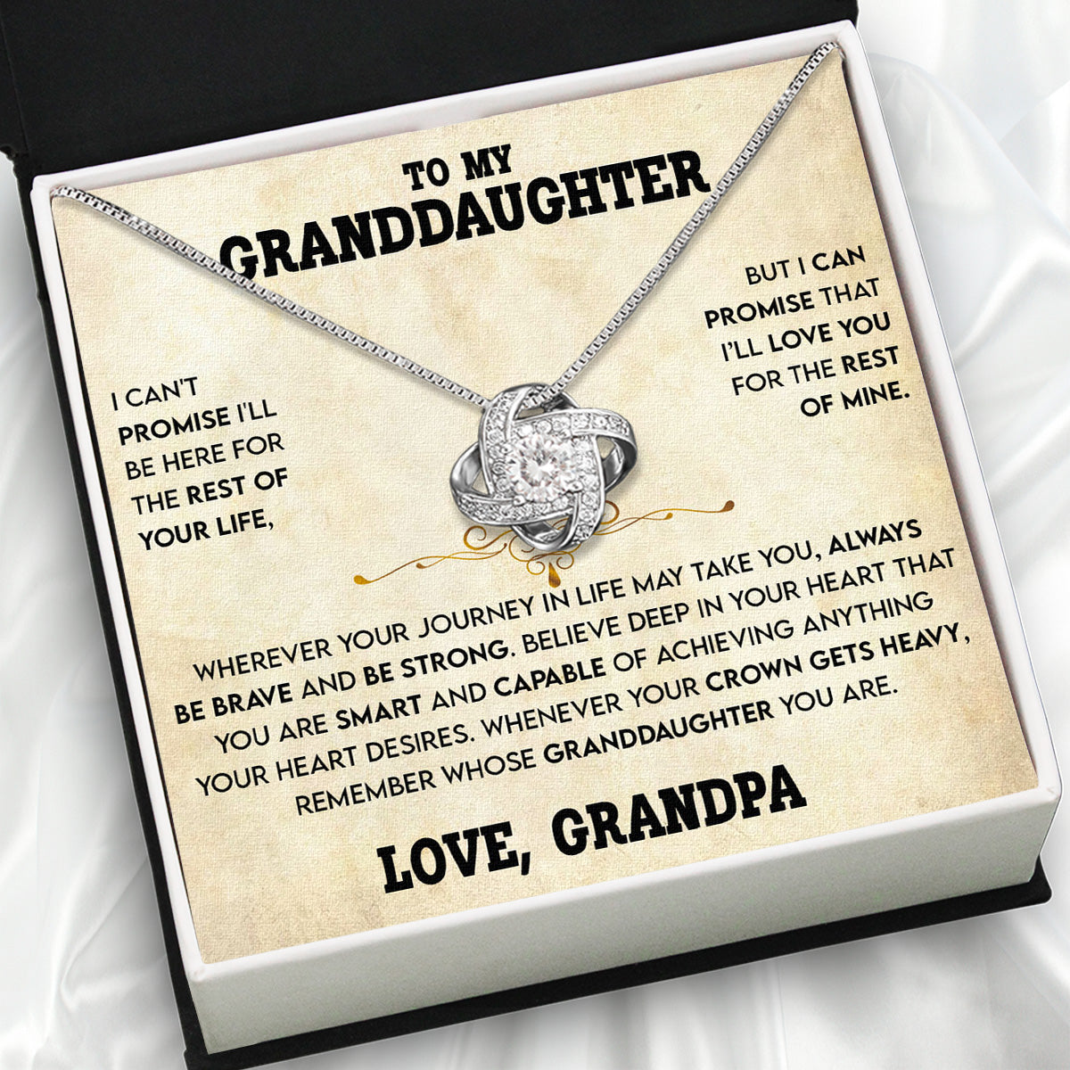 Granddaughter Necklace: A Timeless Gift of Love and Memories