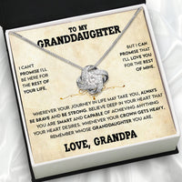 Thumbnail for Granddaughter Necklace: A Timeless Gift of Love and Memories