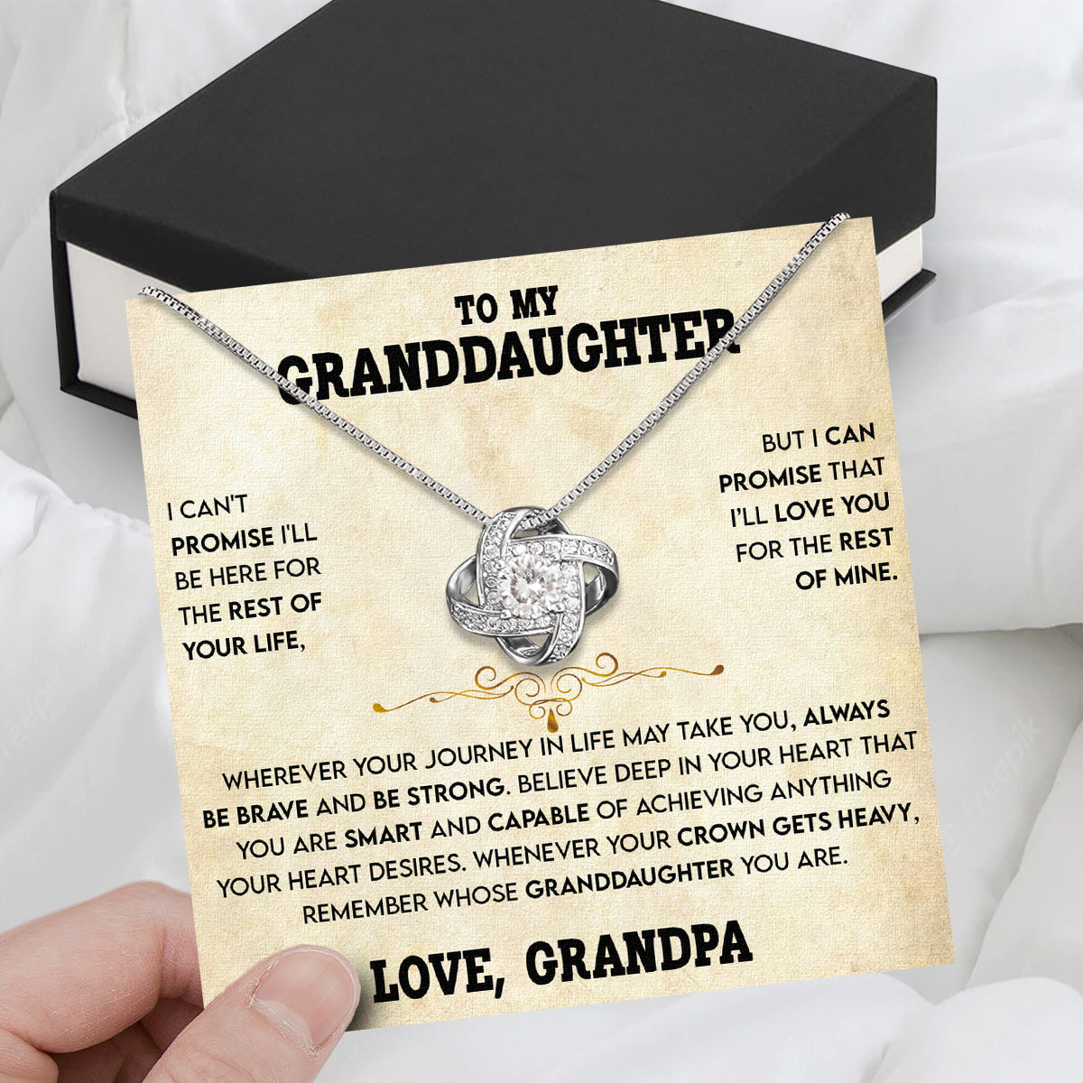 Granddaughter Necklace: A Timeless Gift of Love and Memories