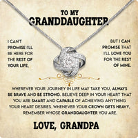 Thumbnail for Granddaughter Necklace: A Timeless Gift of Love and Memories