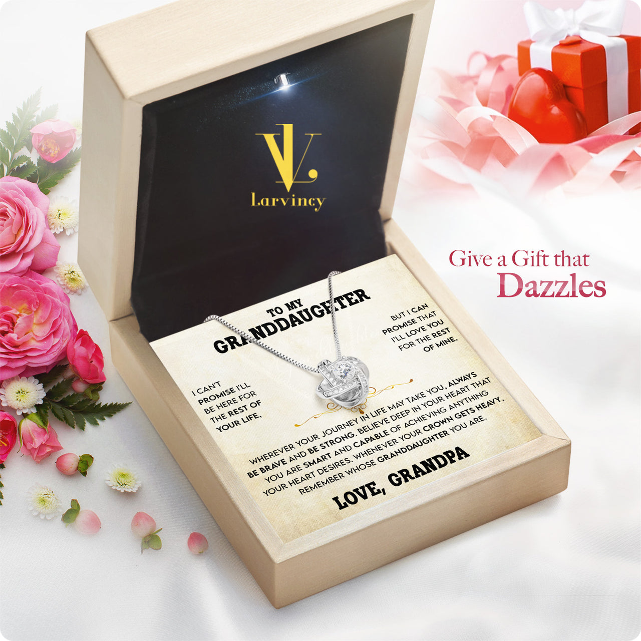 Granddaughter Necklace: A Timeless Gift of Love and Memories