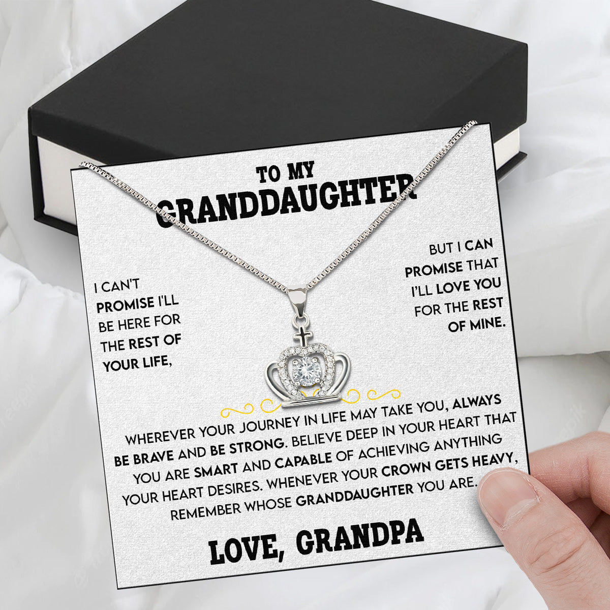 Granddaughter Necklace: A Timeless Gift of Love and Memories