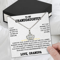 Thumbnail for Granddaughter Necklace: A Timeless Gift of Love and Memories