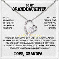 Thumbnail for Granddaughter Necklace: A Timeless Gift of Love and Memories