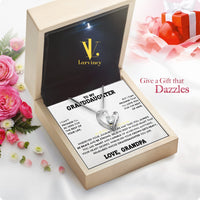 Thumbnail for Granddaughter Necklace: A Timeless Gift of Love and Memories