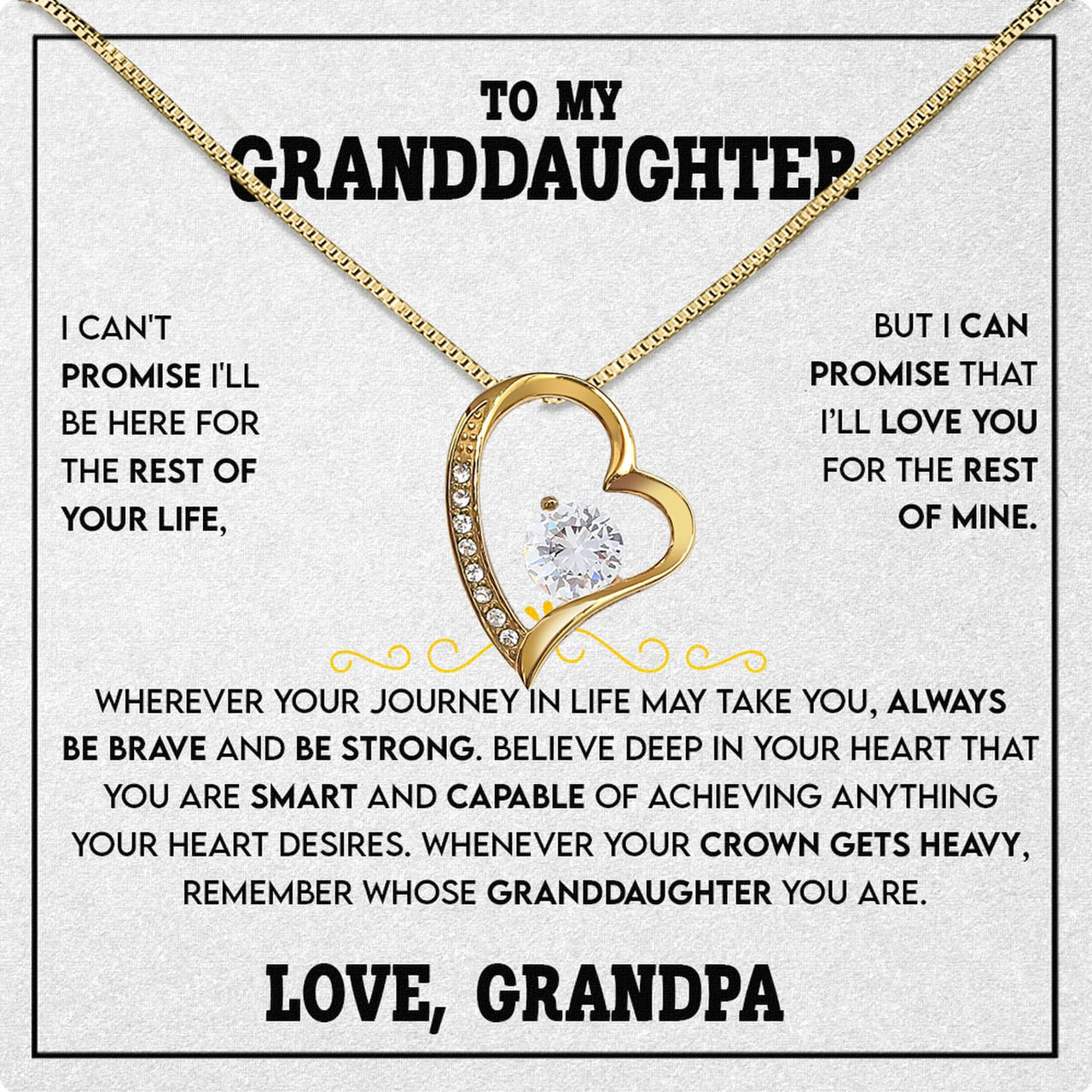 Granddaughter Necklace: A Timeless Gift of Love and Memories