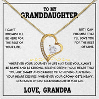 Thumbnail for Granddaughter Necklace: A Timeless Gift of Love and Memories