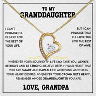 Granddaughter Necklace: A Timeless Gift of Love and Memories