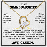 Thumbnail for Granddaughter Necklace: A Timeless Gift of Love and Memories