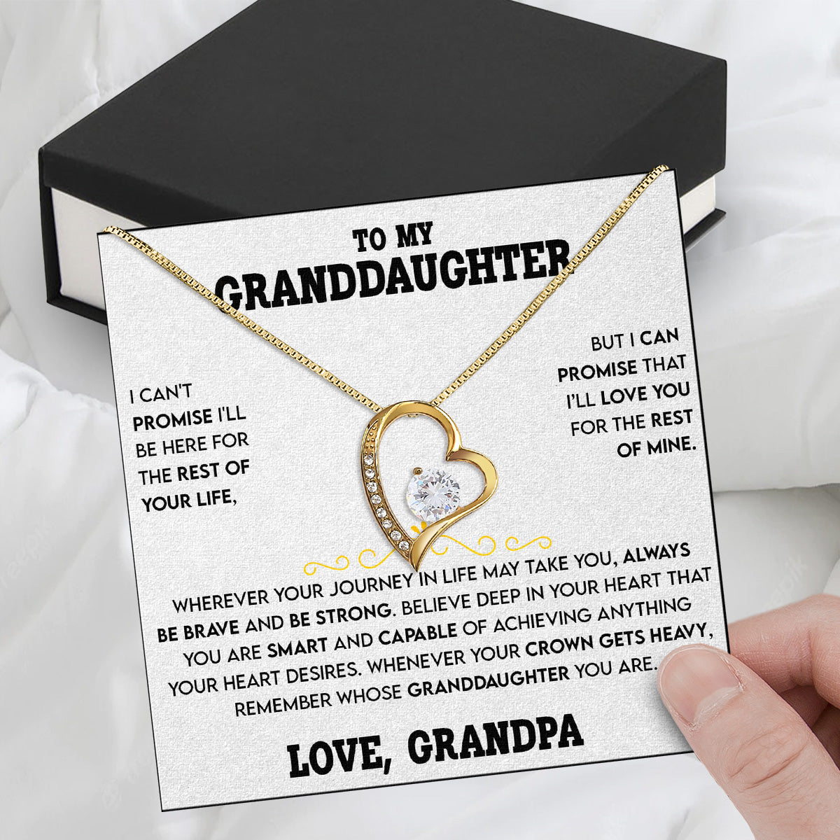 Granddaughter Necklace: A Timeless Gift of Love and Memories