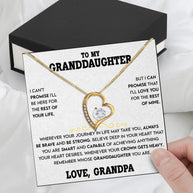 Granddaughter Necklace: A Timeless Gift of Love and Memories