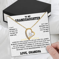 Thumbnail for Granddaughter Necklace: A Timeless Gift of Love and Memories