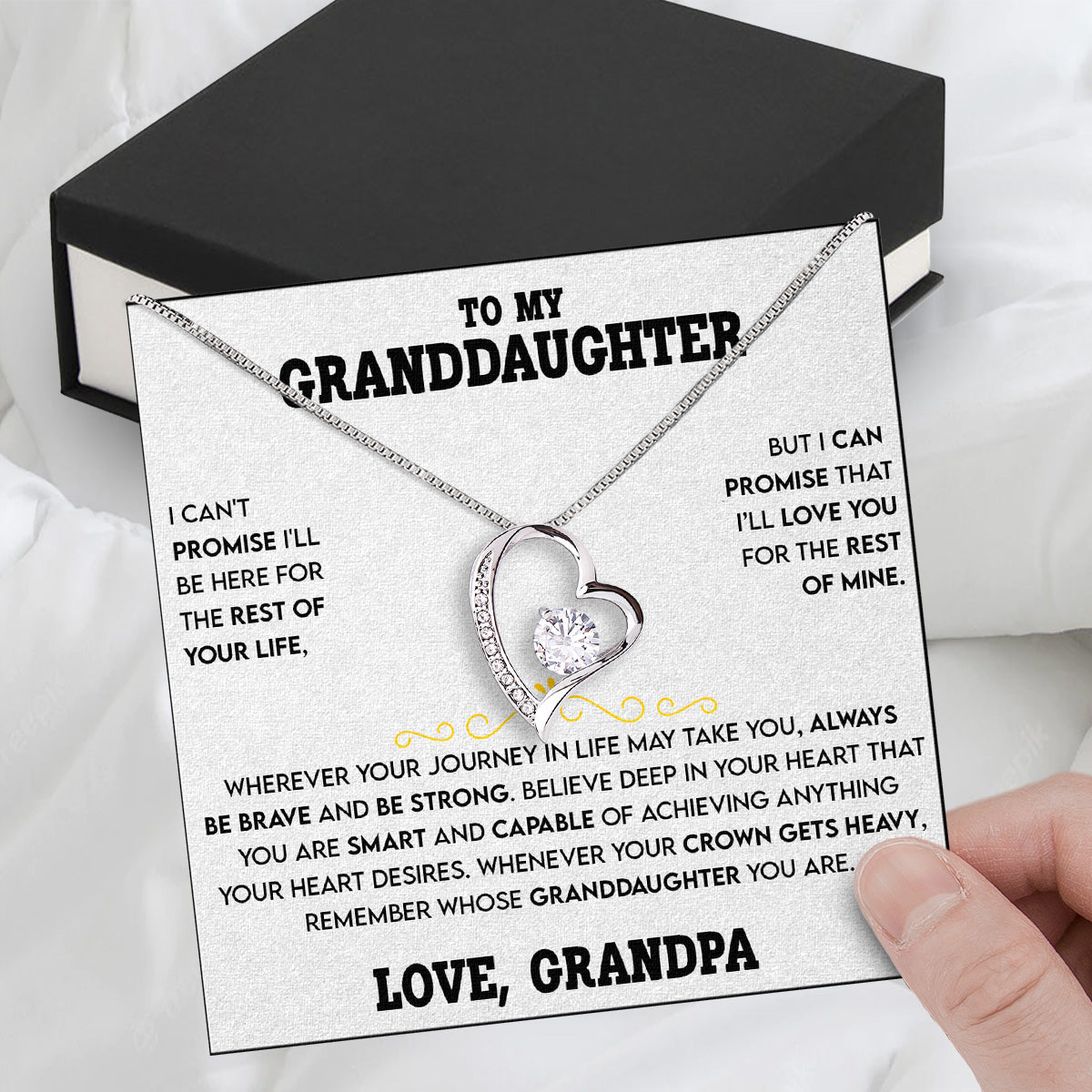 Granddaughter Necklace: A Timeless Gift of Love and Memories