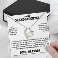 Thumbnail for Granddaughter Necklace: A Timeless Gift of Love and Memories