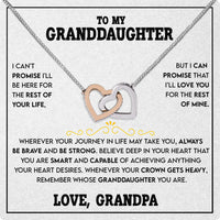 Thumbnail for Granddaughter Necklace: A Timeless Gift of Love and Memories