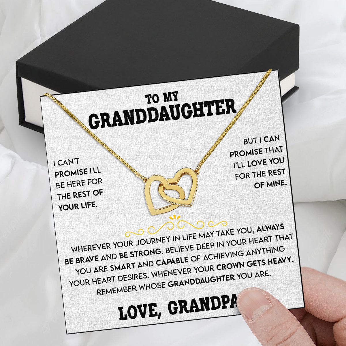 Granddaughter Necklace: A Timeless Gift of Love and Memories