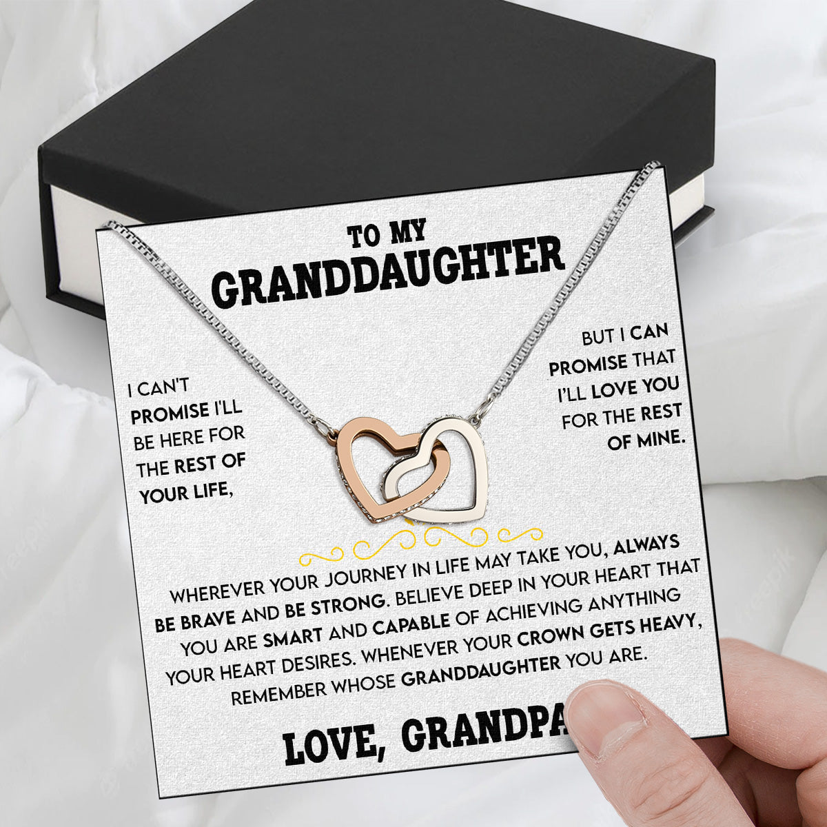 Granddaughter Necklace: A Timeless Gift of Love and Memories