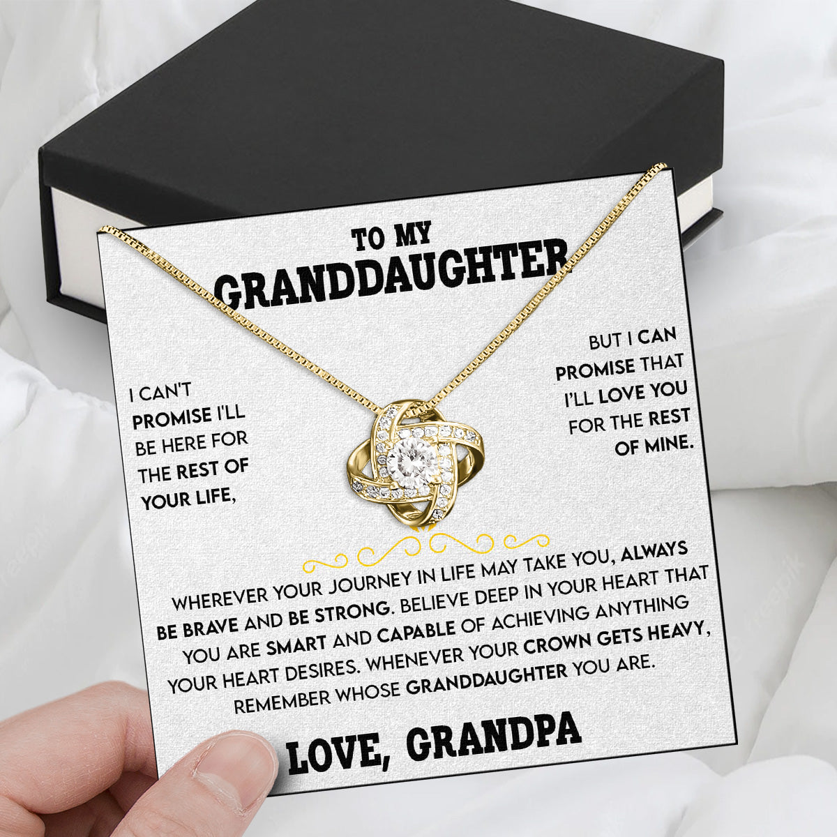 Granddaughter Necklace: A Timeless Gift of Love and Memories