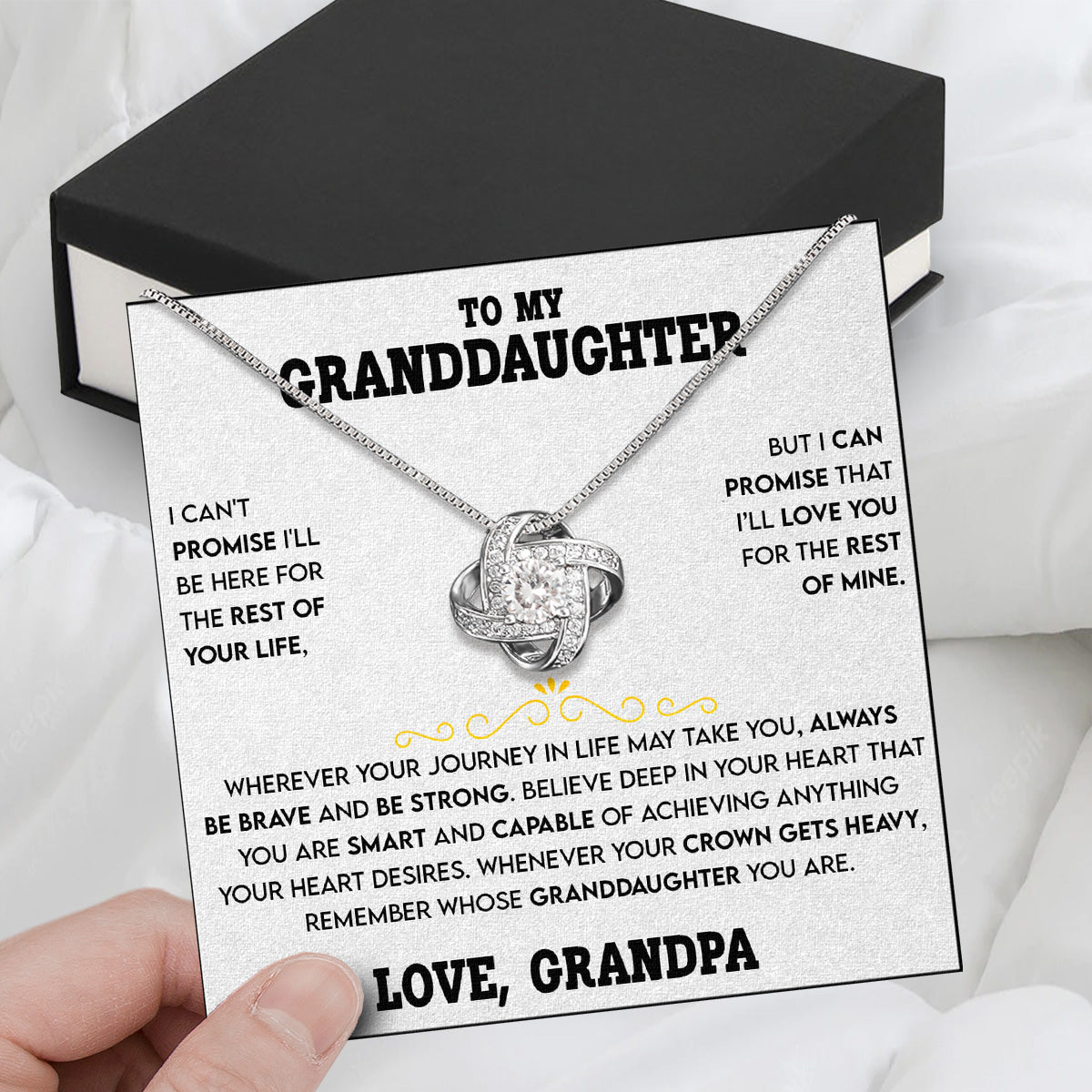 Granddaughter Necklace: A Timeless Gift of Love and Memories