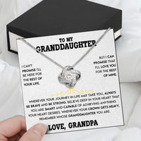 Thumbnail for Granddaughter Necklace: A Timeless Gift of Love and Memories