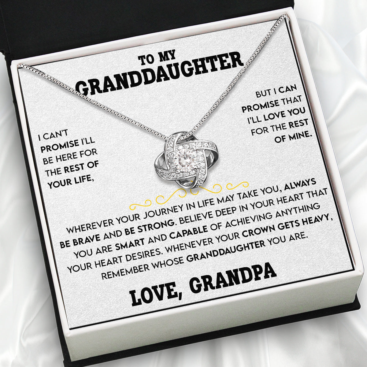 Granddaughter Necklace: A Timeless Gift of Love and Memories