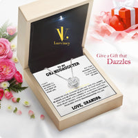 Thumbnail for Granddaughter Necklace: A Timeless Gift of Love and Memories