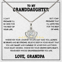 Thumbnail for Granddaughter Necklace: A Timeless Gift of Love and Memories