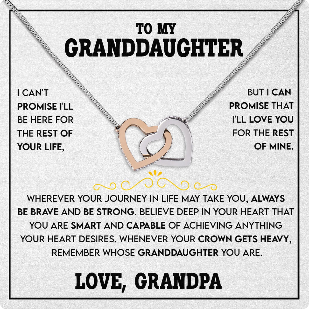 Granddaughter Necklace: A Timeless Gift of Love and Memories