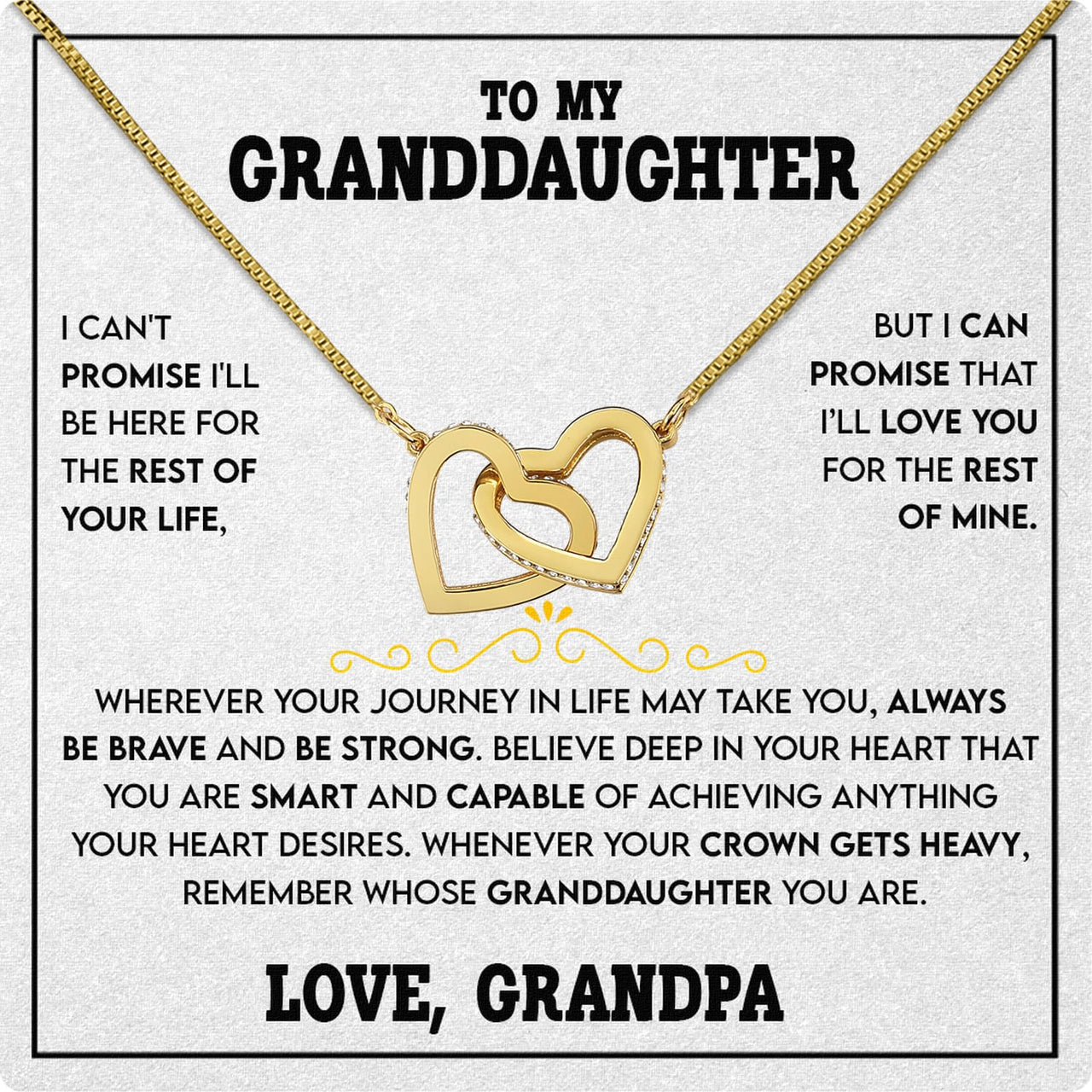 Granddaughter Necklace: A Timeless Gift of Love and Memories