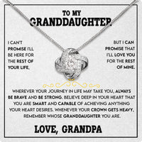 Thumbnail for Granddaughter Necklace: A Timeless Gift of Love and Memories