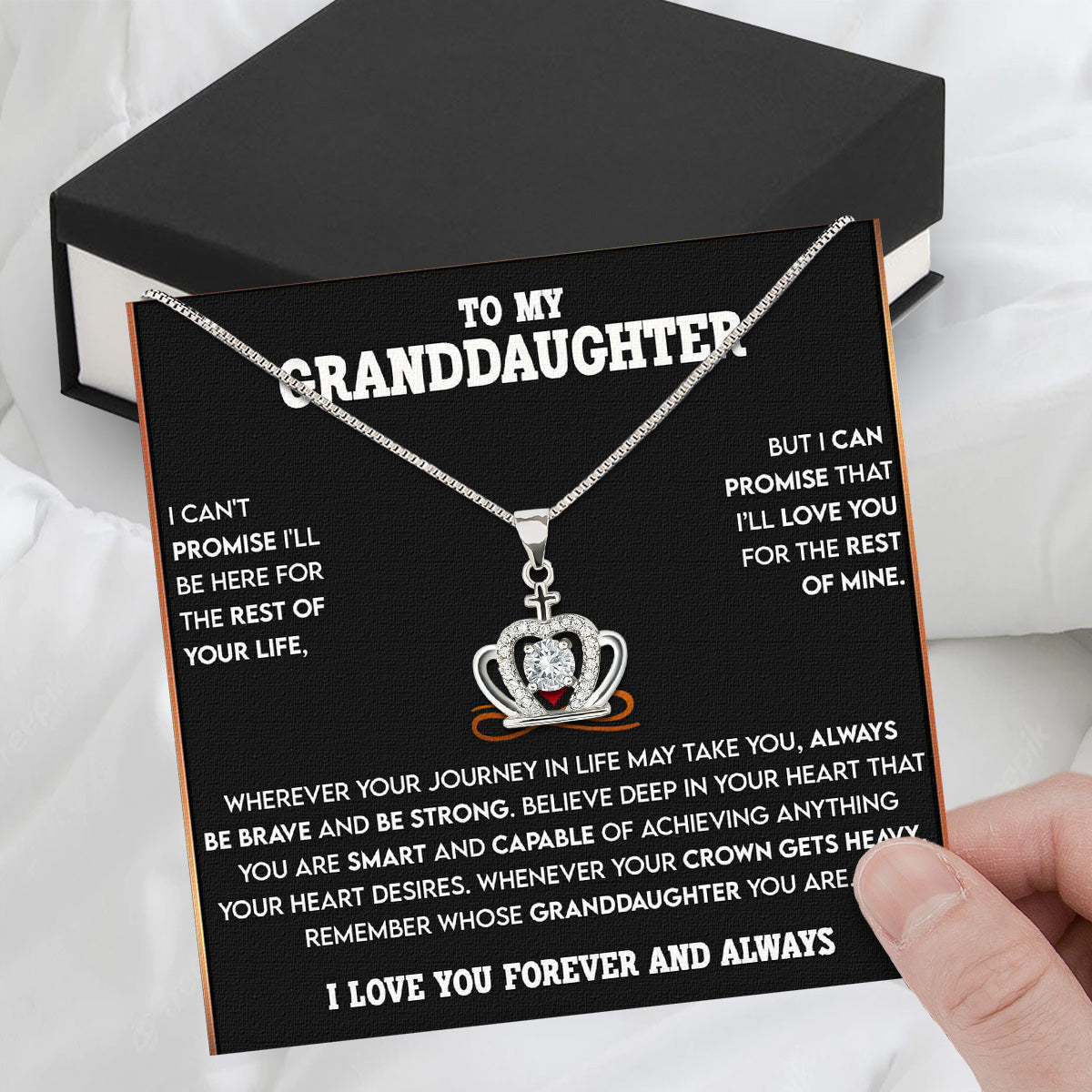 Granddaughter Necklace: A Timeless Gift of Love and Memories