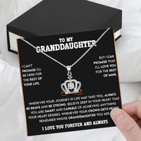 Thumbnail for Granddaughter Necklace: A Timeless Gift of Love and Memories