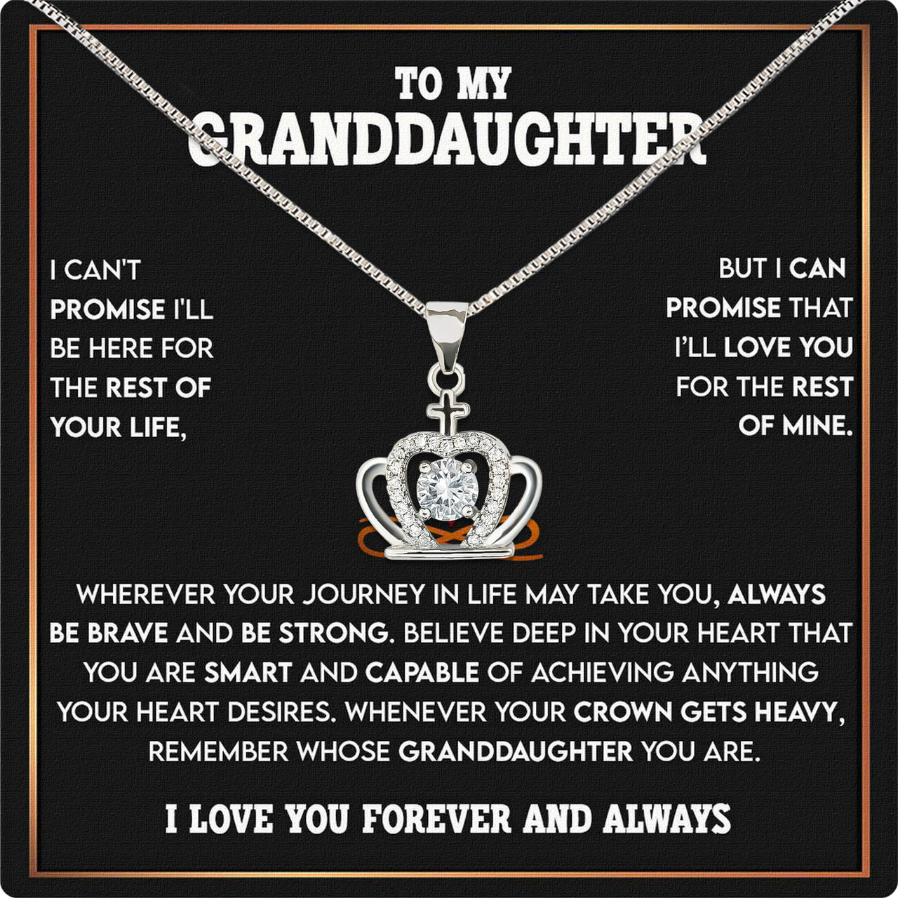 Granddaughter Necklace: A Timeless Gift of Love and Memories