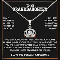 Thumbnail for Granddaughter Necklace: A Timeless Gift of Love and Memories