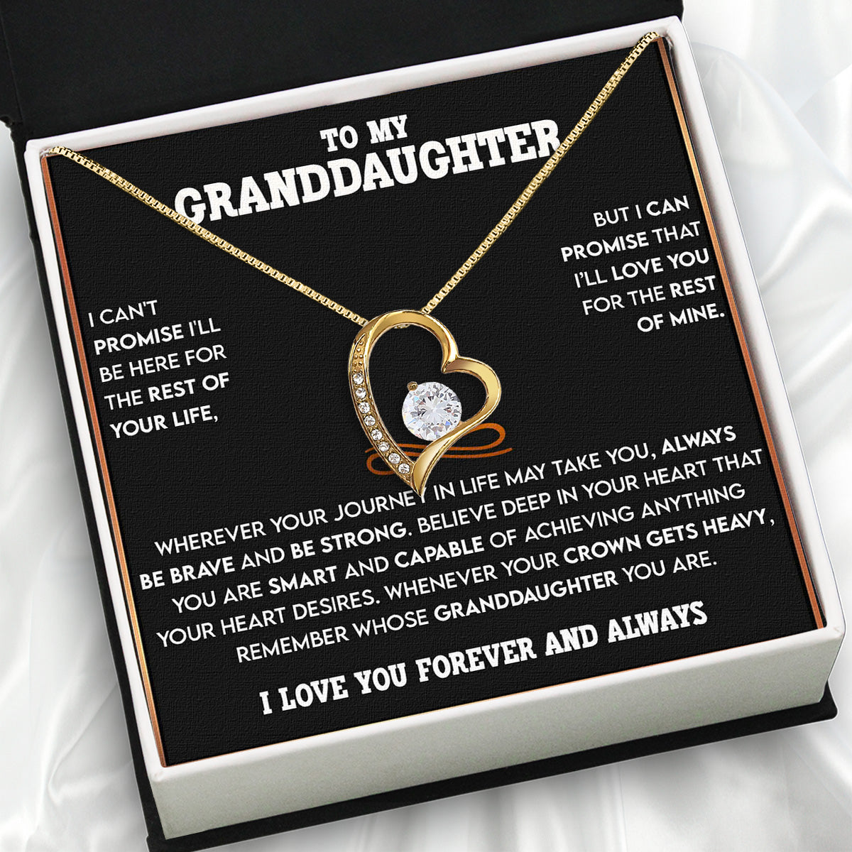 Granddaughter Necklace: A Timeless Gift of Love and Memories