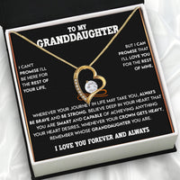 Thumbnail for Granddaughter Necklace: A Timeless Gift of Love and Memories