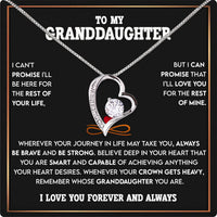 Thumbnail for Granddaughter Necklace: A Timeless Gift of Love and Memories