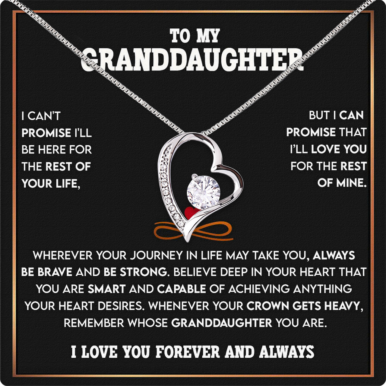 Granddaughter Necklace: A Timeless Gift of Love and Memories